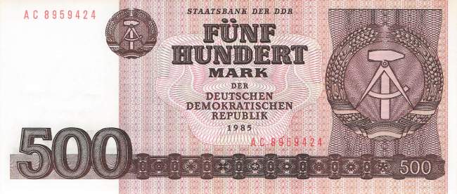 500 Mark 1985 ro.365a AC